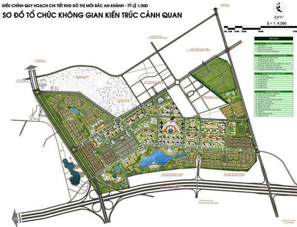 Khu nhà ở Ciri An Khánh