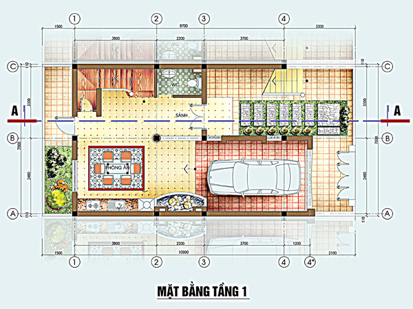 Tầng 1