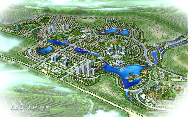 Khu đô thị Làng Thời Đại