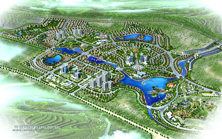 Khu đô thị Làng Thời Đại