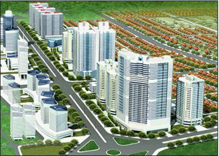 Phối cảnh dự án Nhà ở Ba Đình phối cảnh dự án nhà ở ba đình