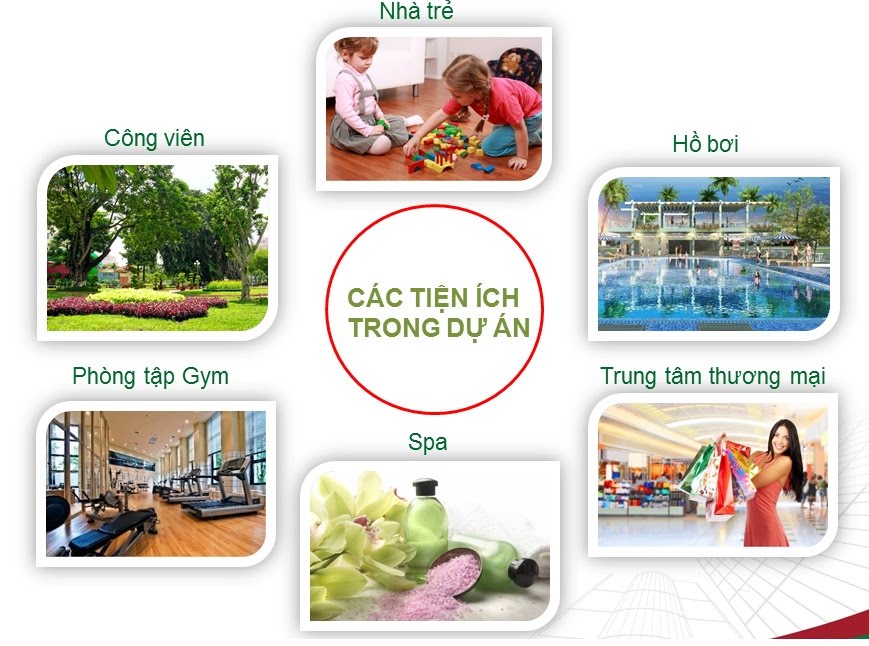 Tiện ích nội khu dự án tiện ích nội khu kcn quang minh
