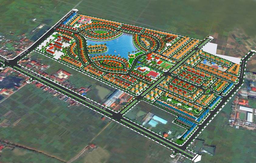 Tổng quan của Khu đô thị mới Lideco - Bắc Quốc lộ 32 | ảnh 1