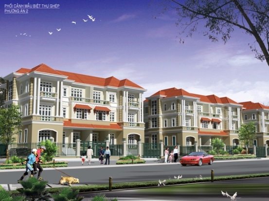 Biệt thự Lideco 3