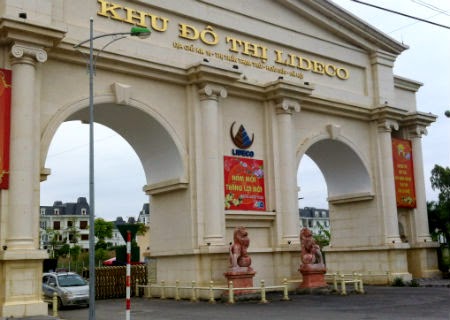 Dự án đã hoàn thiện một số căn và mở bán