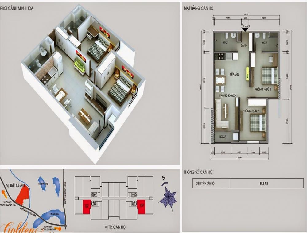 Thiết kế căn hộ 02-09
