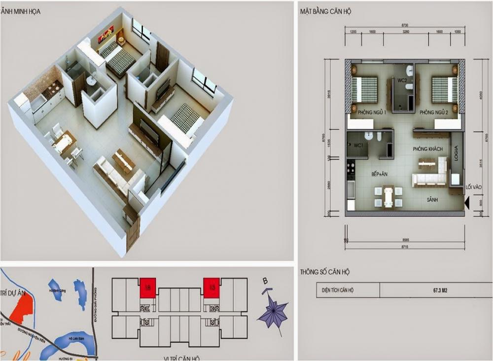 Thiết kế căn hộ 13-18