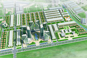Khu đô thị Dầu khí Đức Giang