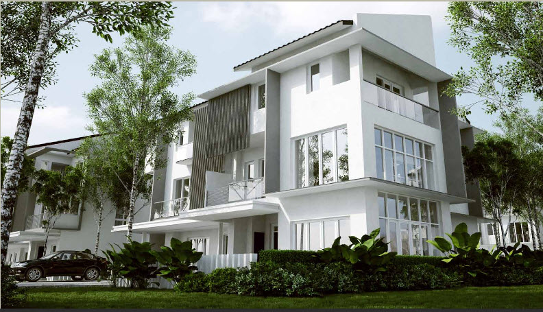 Biệt thự song lập ParkCity Hà Nội