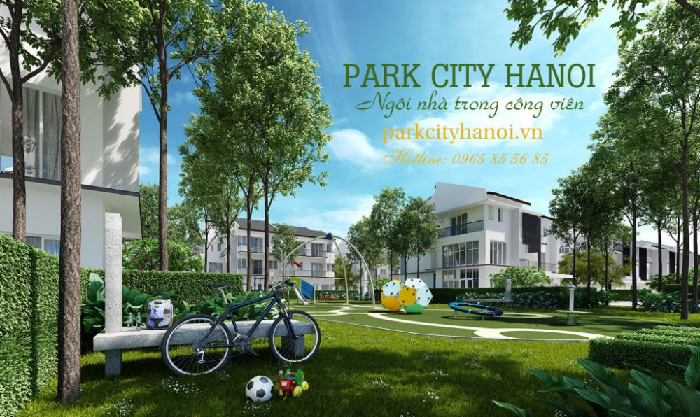 Biệt thự song lập ParkCity Hà Nội 2