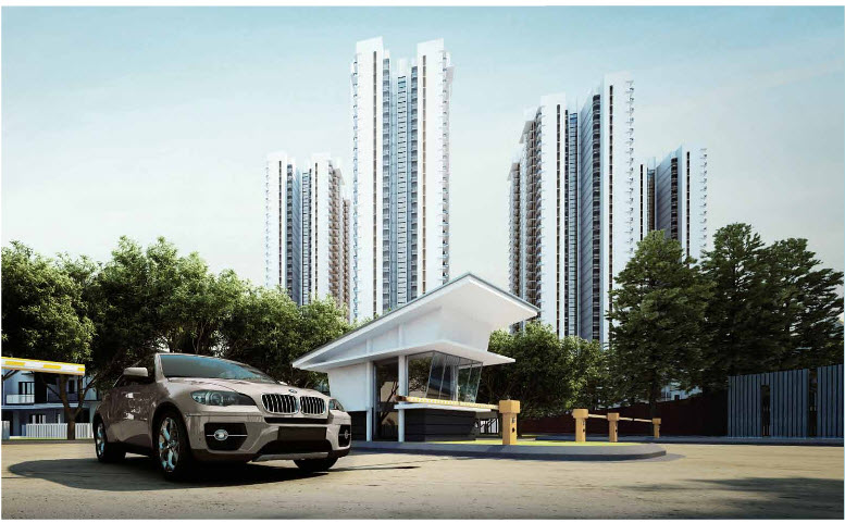 Liền kề ParkCity Hà Nội 4