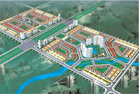 Tổng quan của Khu đô thị Cienco 5 Mê Linh | ảnh 1