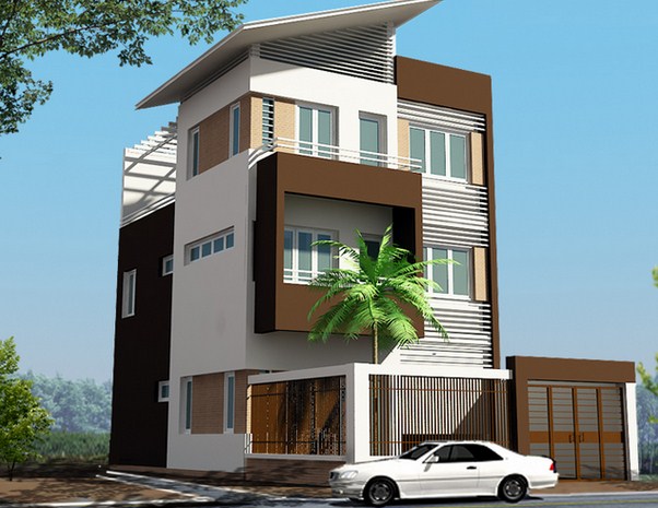 Nhà phố Phú Thượng 2