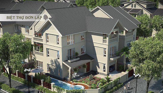 Biệt thự Sunny Garden City 