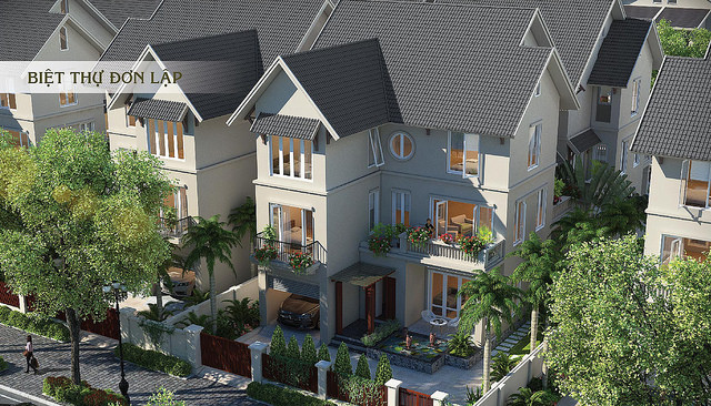 Biệt thự Sunny Garden City  2