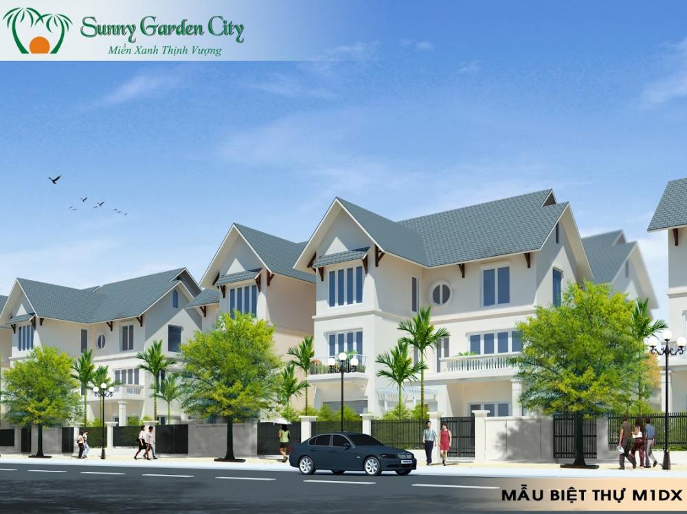 Biệt thự Sunny Garden City  3