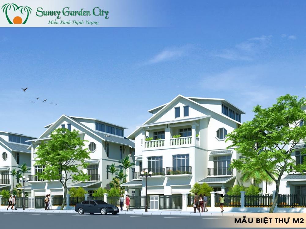 Biệt thự Sunny Garden City  4