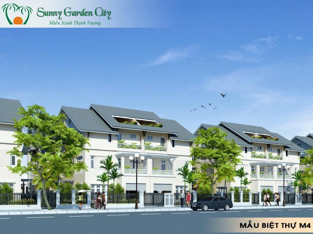 Biệt thự Sunny Garden City  5