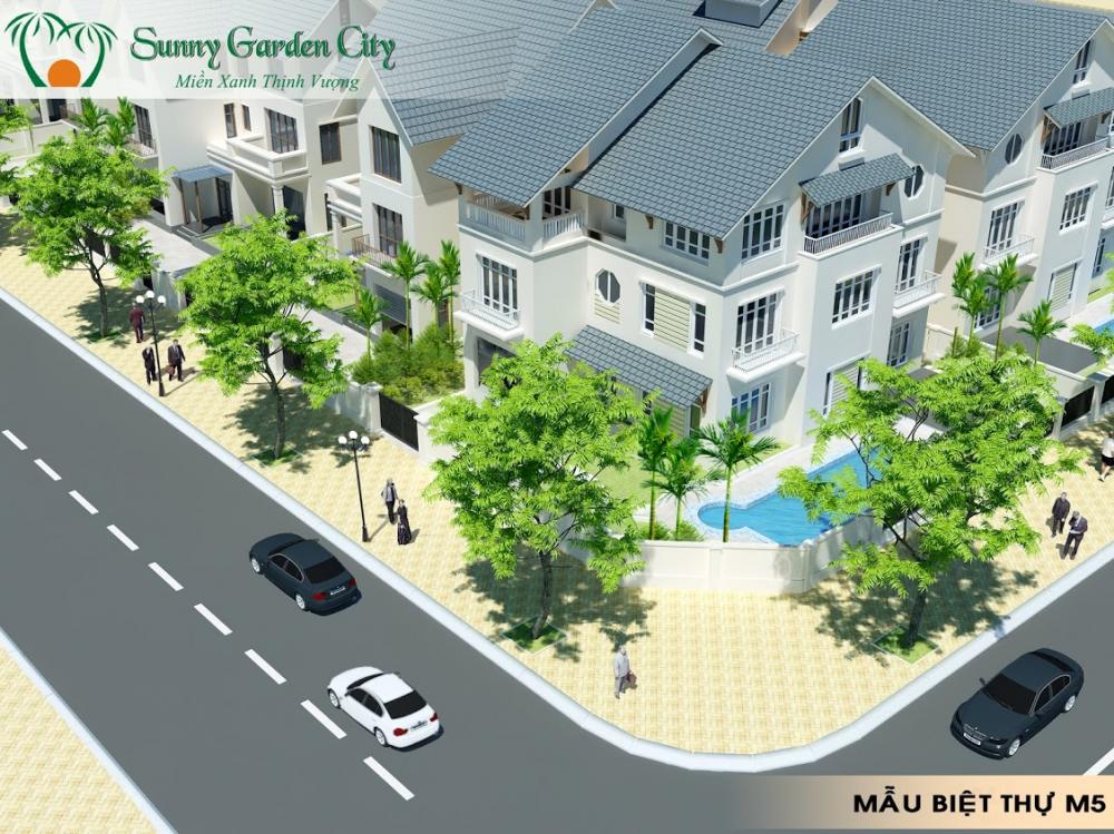 Biệt thự Sunny Garden City  6