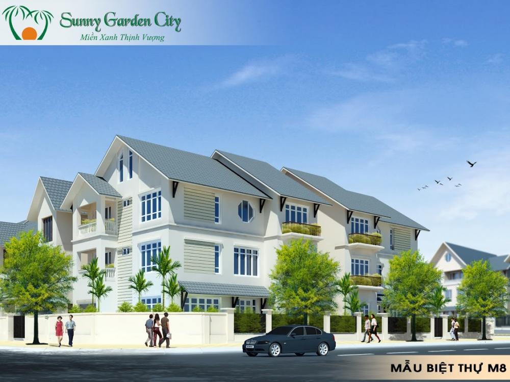 Biệt thự Sunny Garden City  7