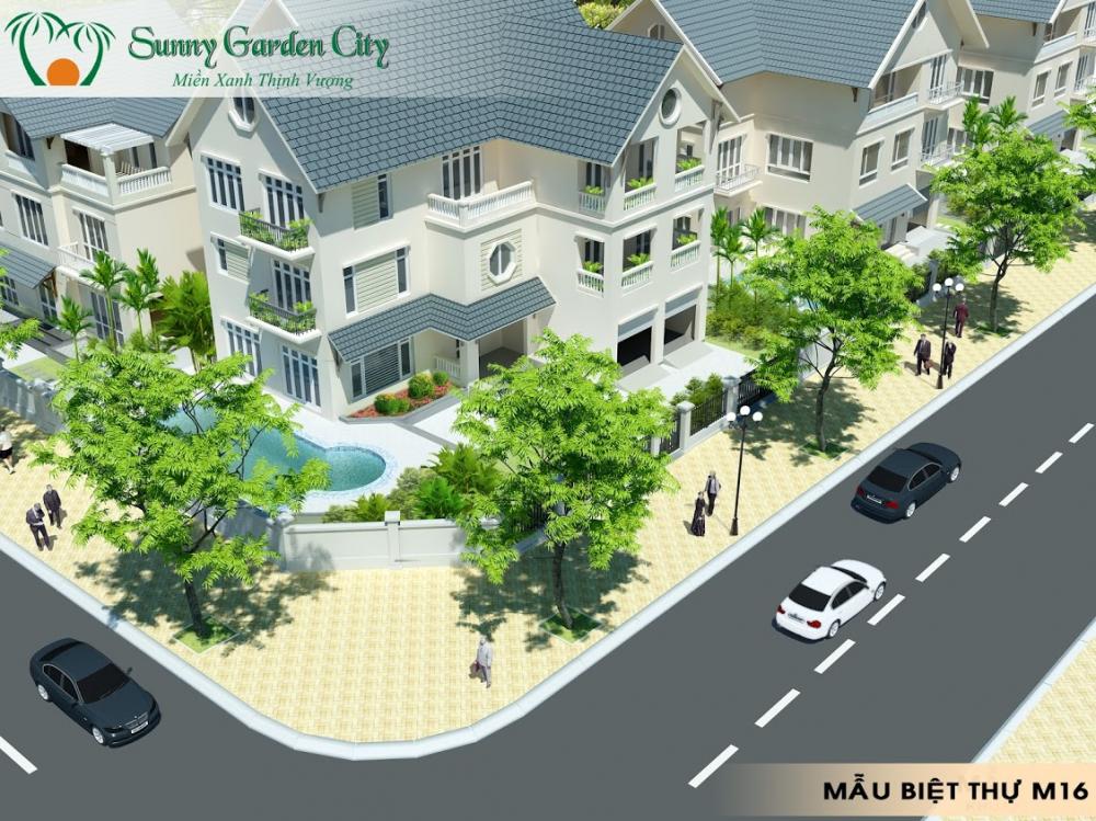 Biệt thự Sunny Garden City  8