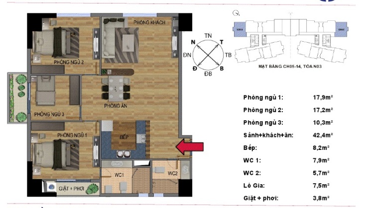 Thiết kế căn hộ 05