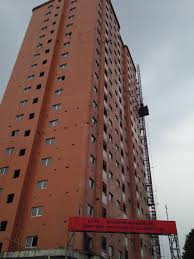 Hoàn thiện việc sơn và lắp đặt cửa kính các tòa 1A, 1B, 2B, 2C
