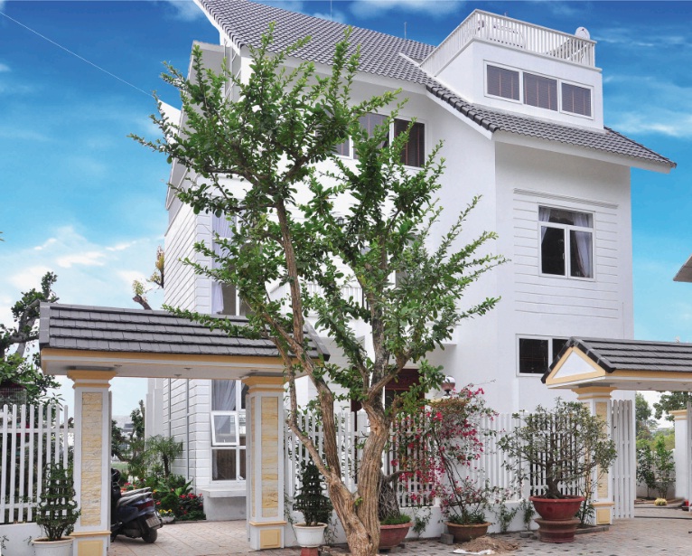 Biệt thự New House City  3