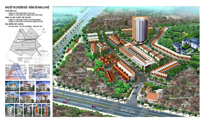 Khu đô thị nam la khê Khu đô thị nam la khê