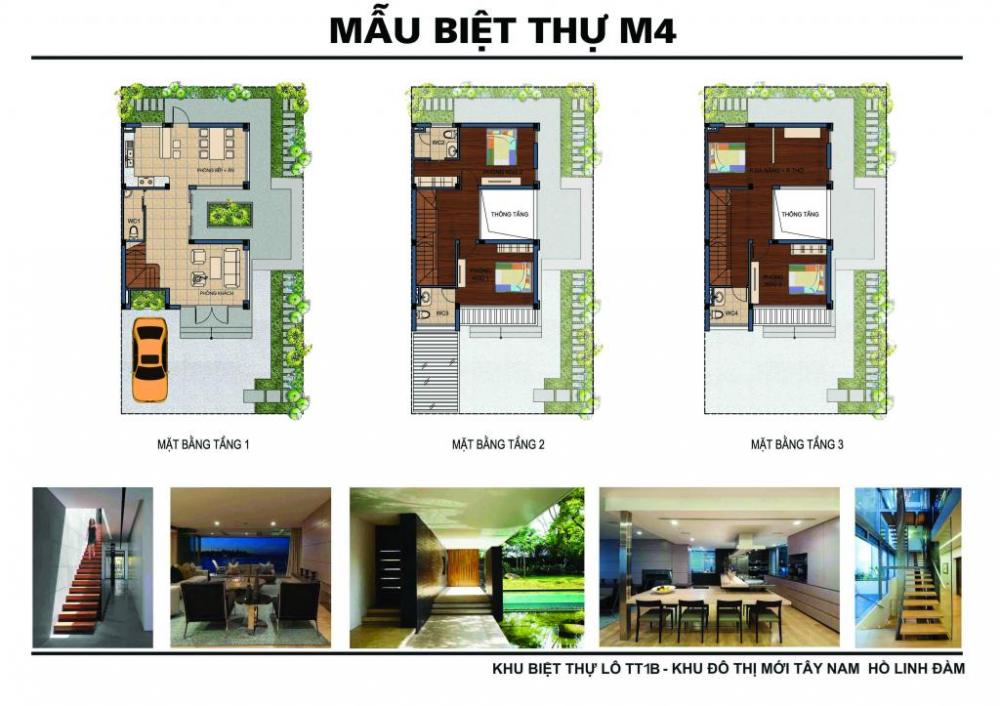 Biệt thự Tây Nam Hồ Linh Đàm 2