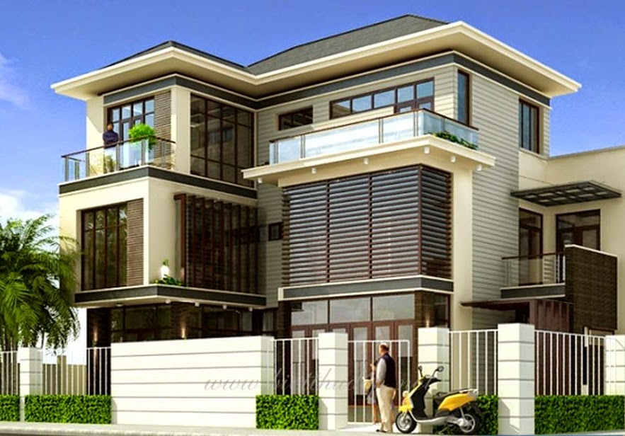 Biệt thự Tây Nam Hồ Linh Đàm 4