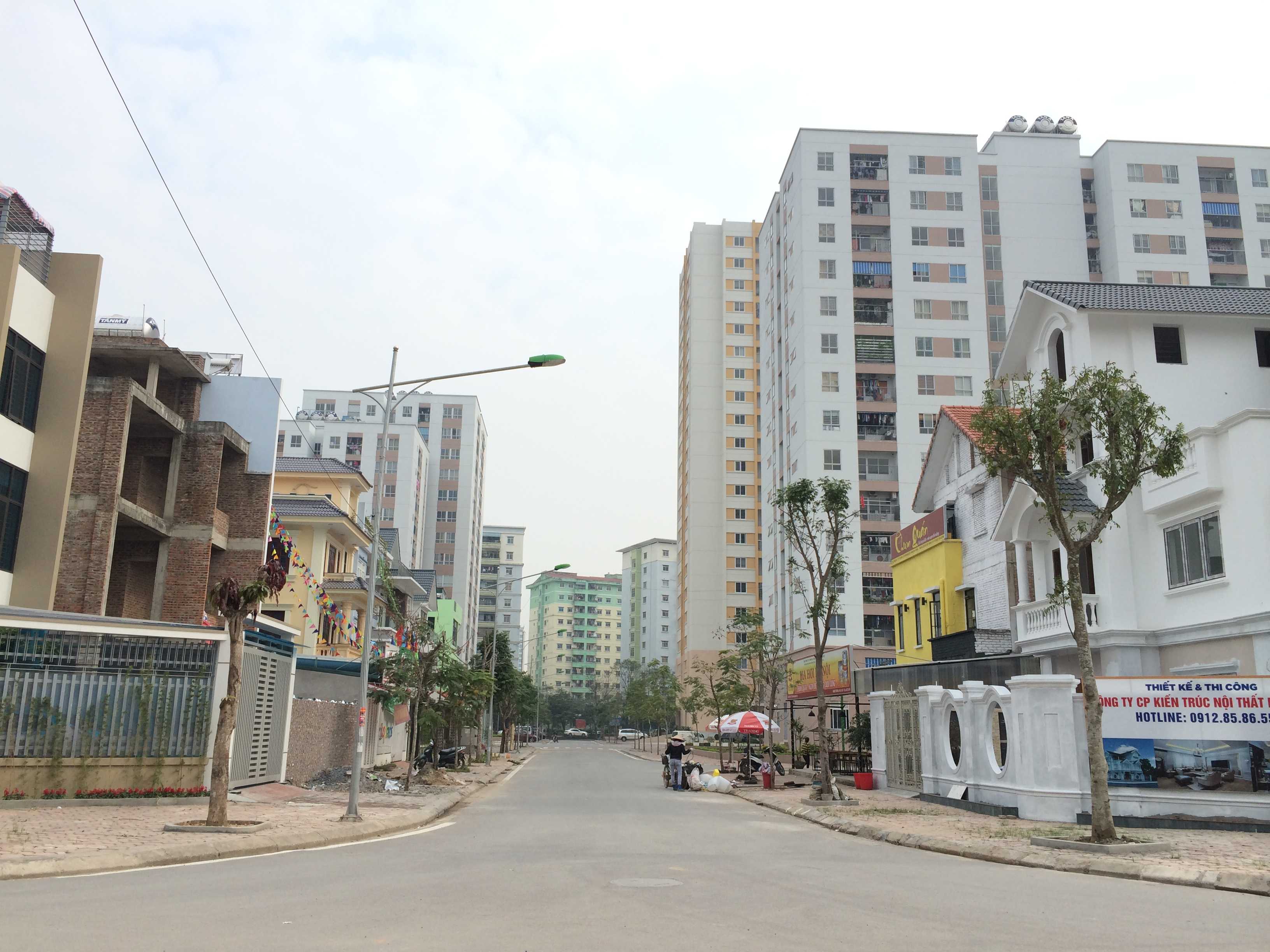 Dự án đã hoàn thiện và đưa vào sử dụng