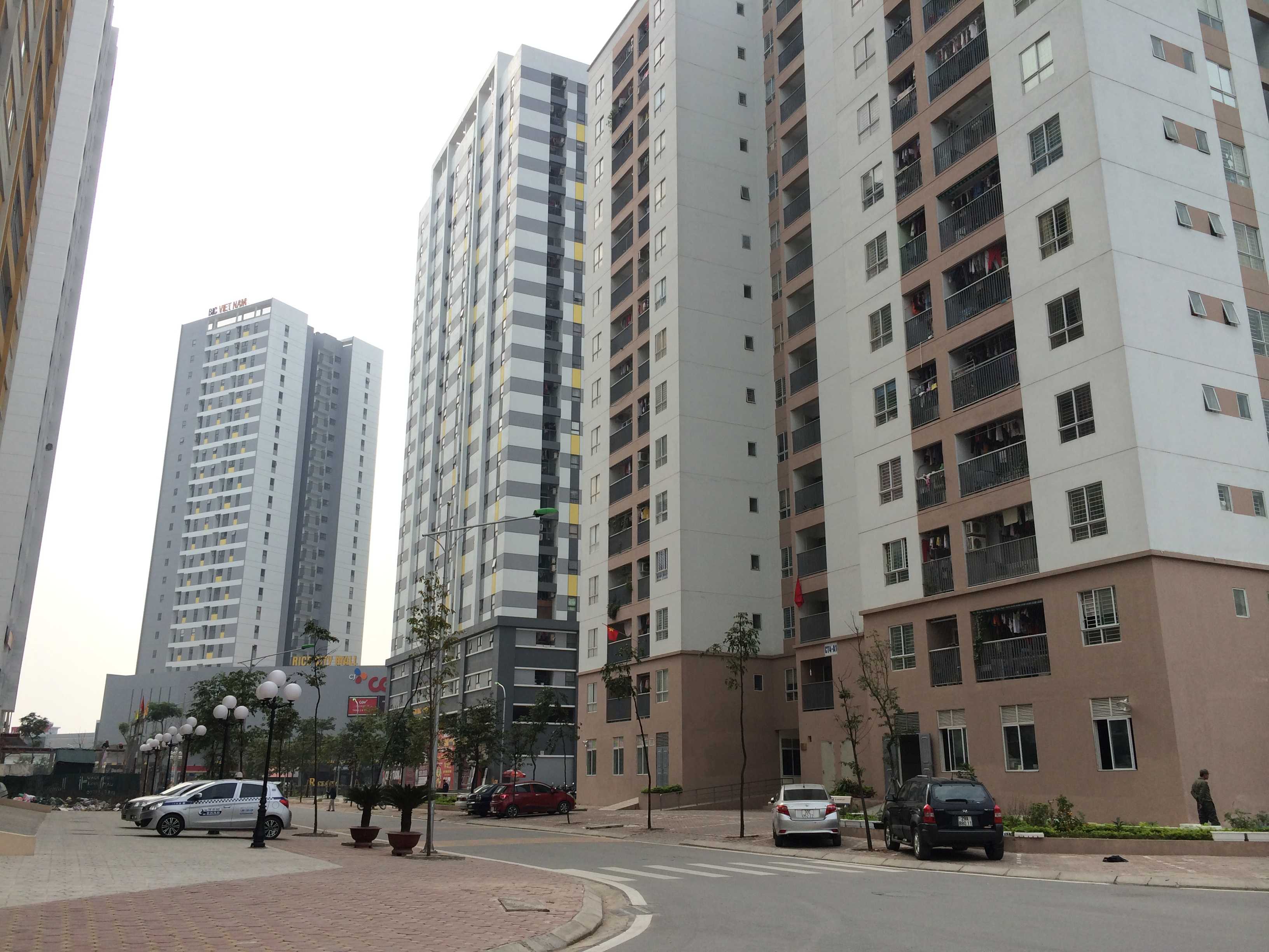 Dự án đã hoàn thiện và đưa vào sử dụng