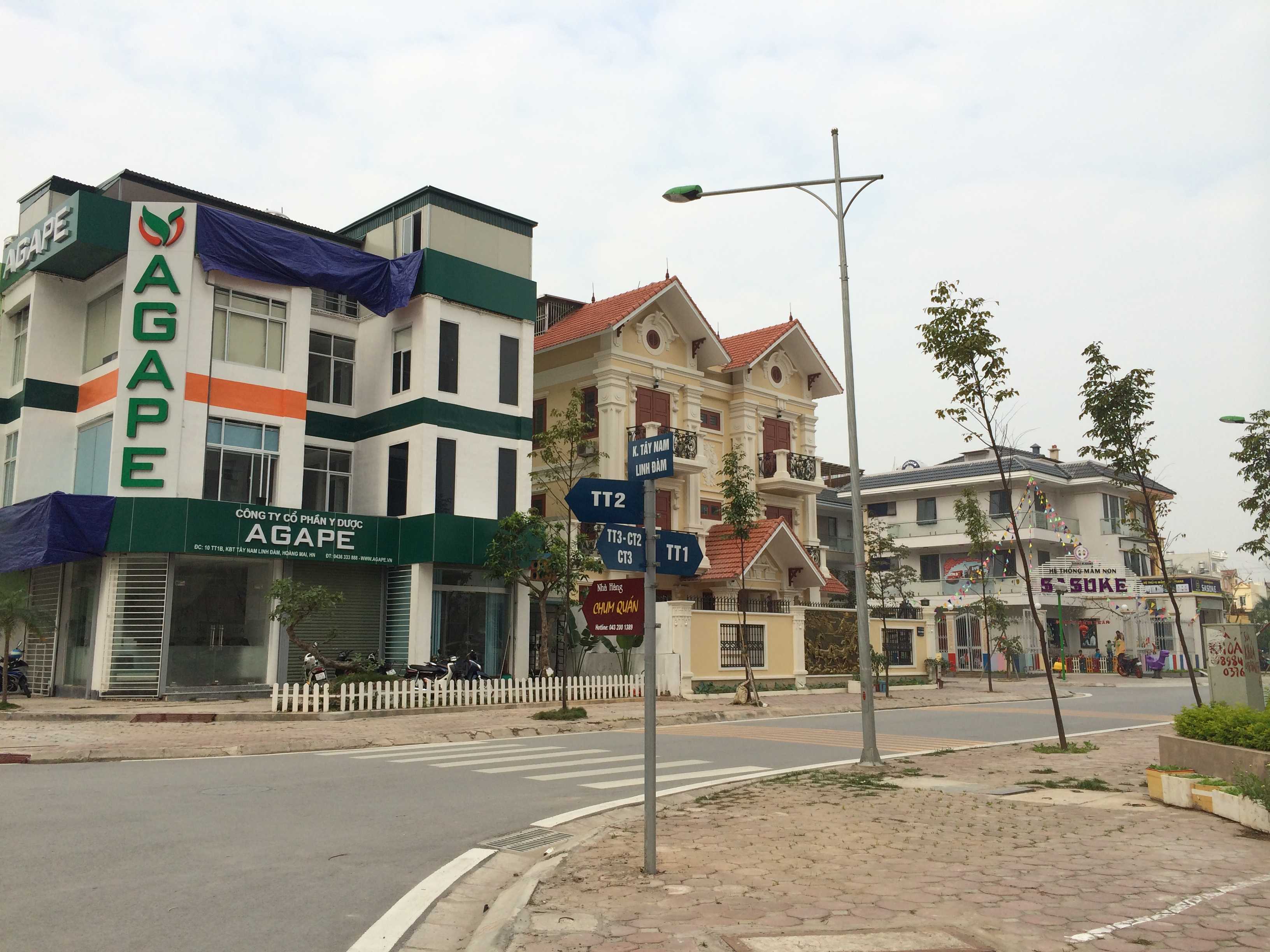 Dự án đã hoàn thiện và đưa vào sử dụng