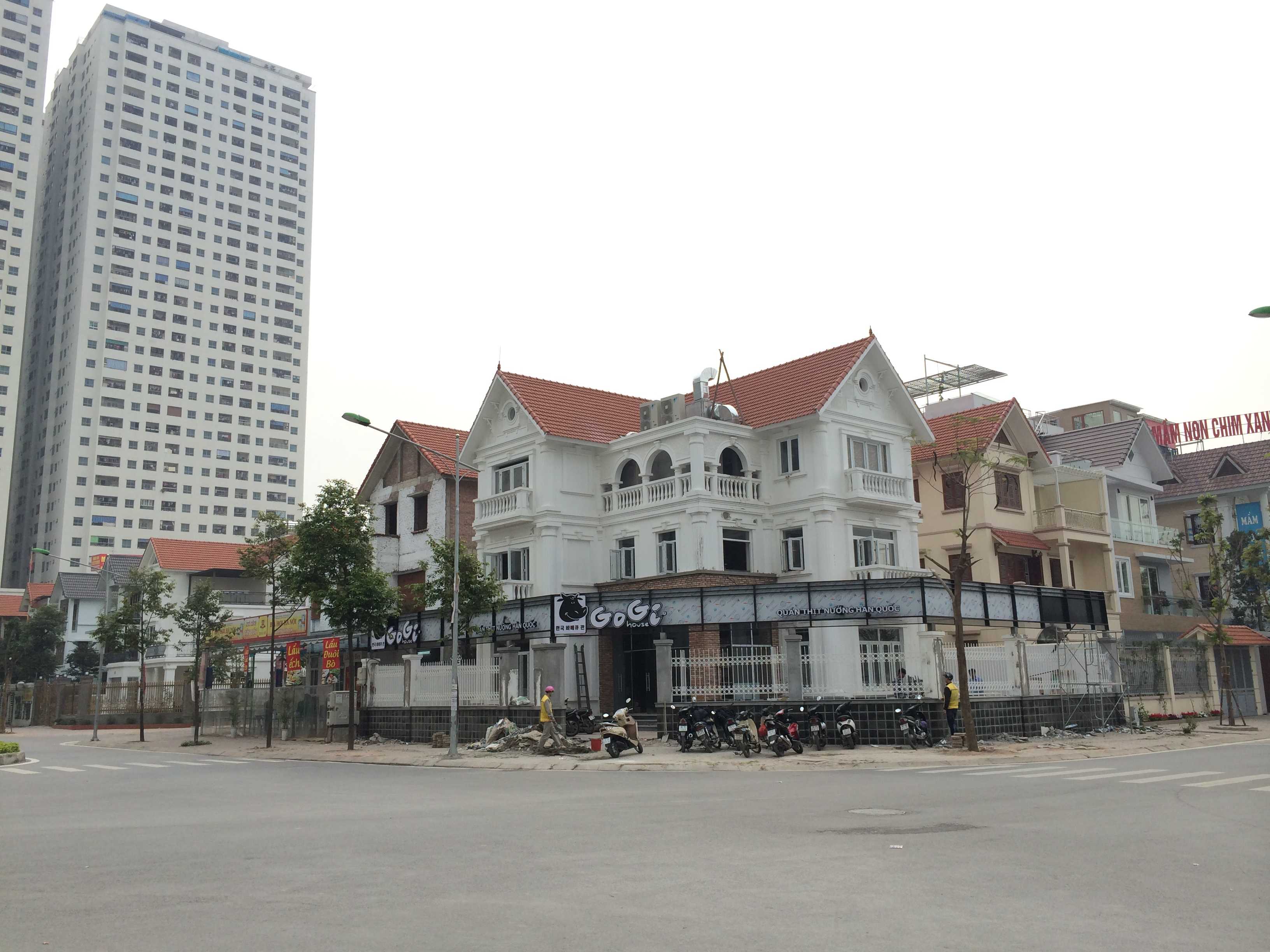 Dự án đã hoàn thiện và đưa vào sử dụng