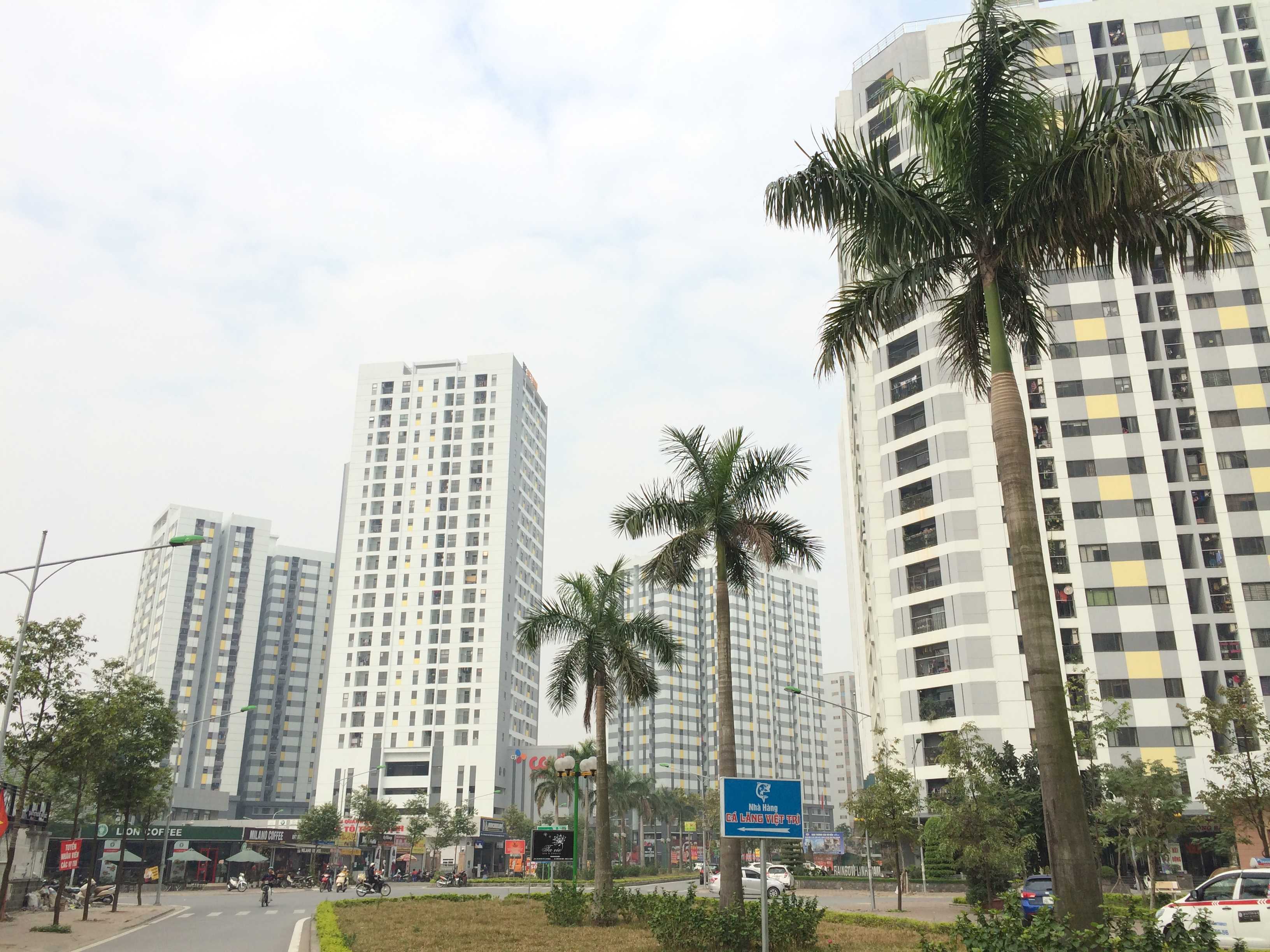 Dự án đã hoàn thiện và đưa vào sử dụng