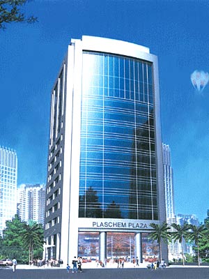 Phối cảnh dự án Plaschem Plaza Plaschem Plaza
