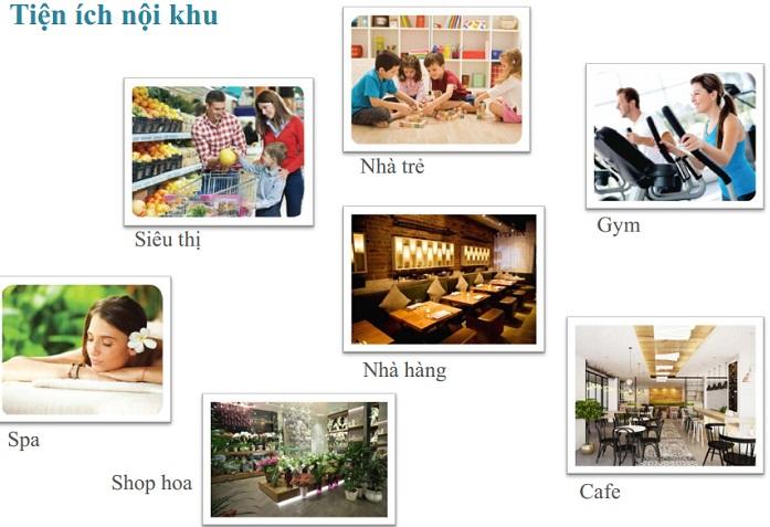 Tiện ích nội khu dự án kđt văn la văn khê