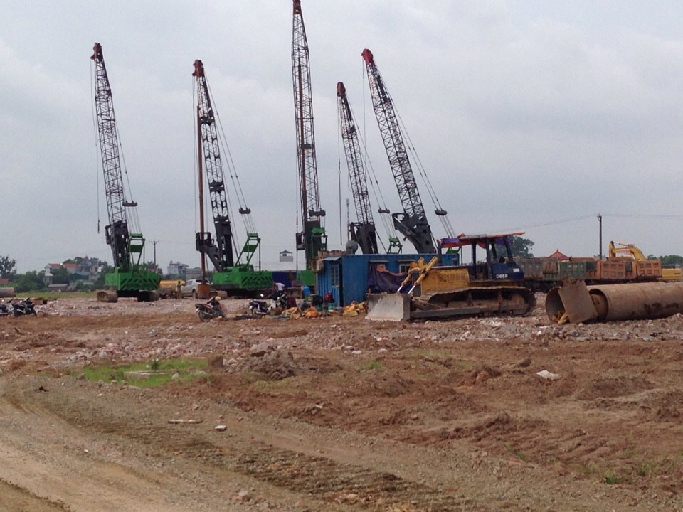 Dự án bắt đầu khởi công xây dựng