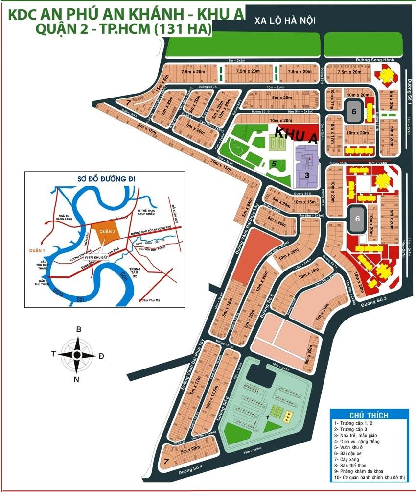 Khu A