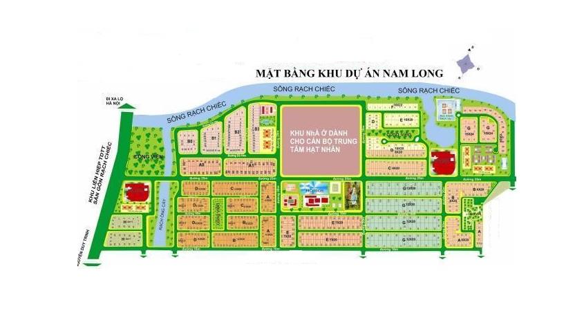 Khu dân cư Nam Long