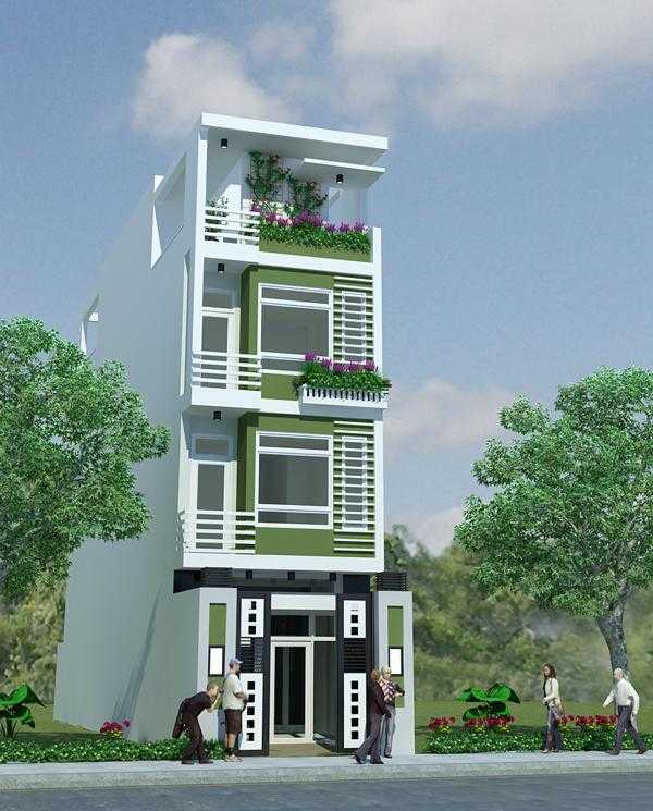 Biệt thự - nhà phố KDC Phú Xuân 