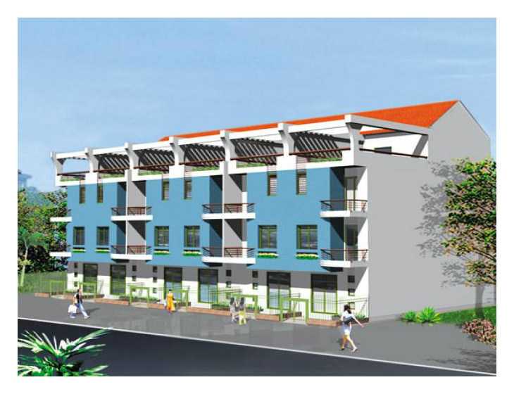 Biệt thự - nhà phố KDC Phú Xuân  2
