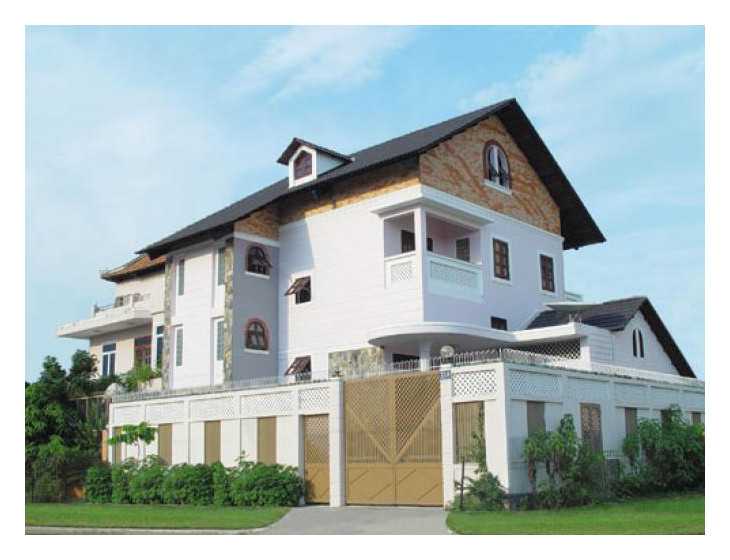 Biệt thự - nhà phố KDC Phú Xuân  3