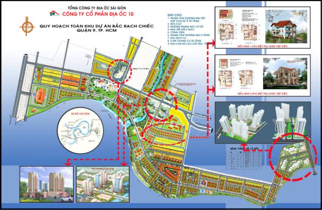 Khu dân cư Bắc Rạch Chiếc