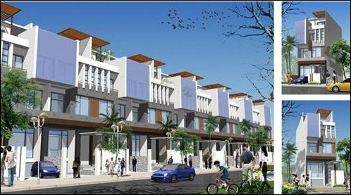 Phối cảnh Khu Dân Cư Trường Thạnh 1 Tổng quan của Khu Dân Cư Trường Thạnh 1 | ảnh 1