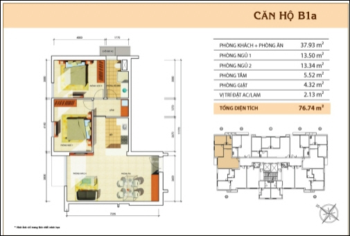 Căn hộ B1a