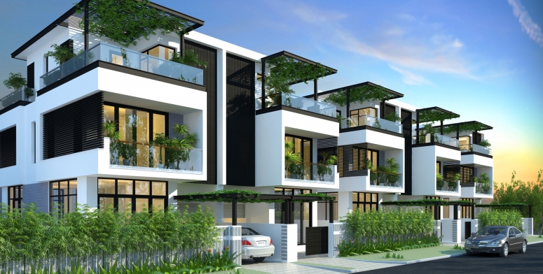 Biệt thự Đông Tăng Long