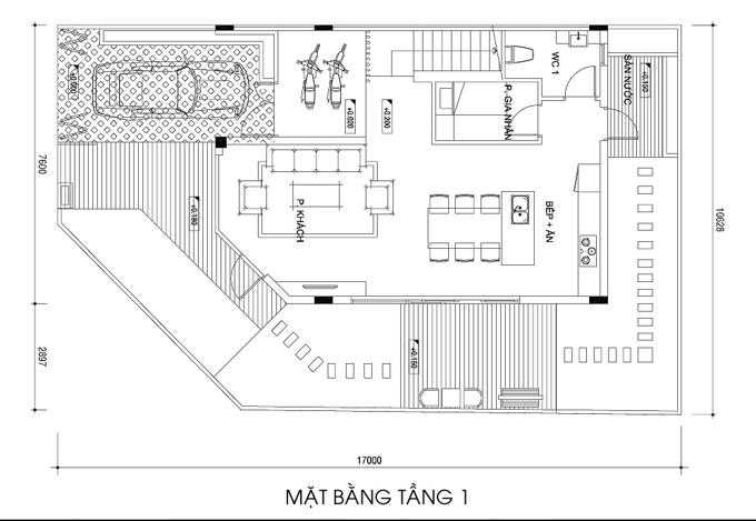 Tầng 1