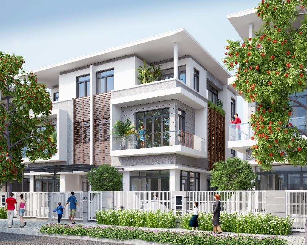 Nhà liền kề, biệt thự Thủ Thiêm Villa